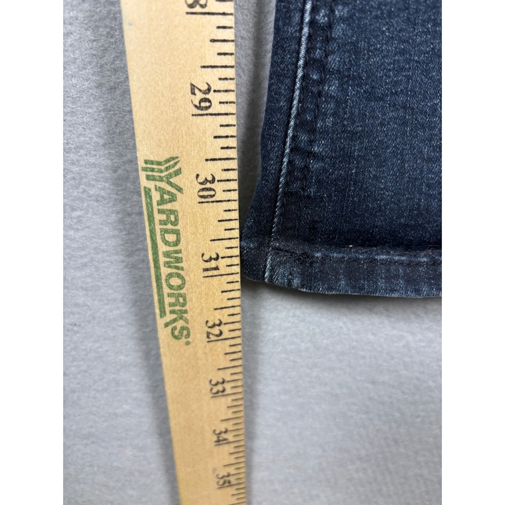 Democracy Ab technology Bootcut Jeans Slimming Dark Wash 14 Indigo Blue - Picture 8 of 9
